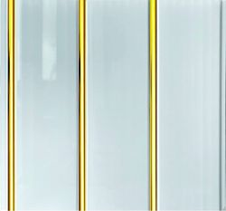 Панель ПВХ Stella Premium Gold Line лак 3-х секционные 3000х250х9, крупный план