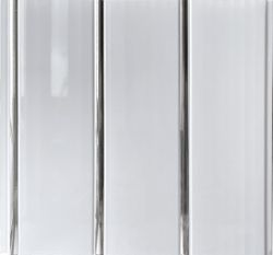Панель ПВХ Stella Premium Silver Line лак 3-х секционные 3000х250х9, детальное фото