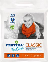 Противогололедный реагент FERTIKA ICECARE CLASSIC Ф03482, 5 кг, детальное фото