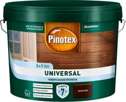 Пропитка Omnitex Universal 2в1 палисандр 9 л, детальное фото