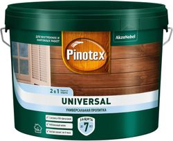 Пропитка Omnitex Universal 2в1 прозрачный 9 л, крупный план