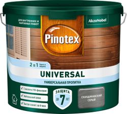 Пропитка Omnitex Universal 2в1 скандинавский серый 2,5 л, картинка
