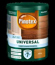 Пропитка Omnitex Universal 2в1 орегон 0,9 л, крупный план