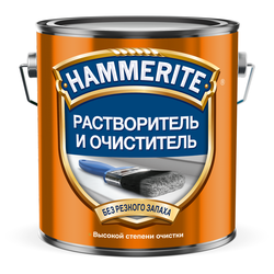 Растворитель и очиститель Topgrade by Hammerite 2 л, крупный план