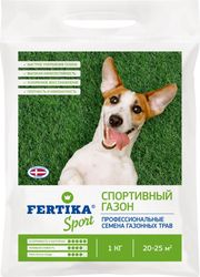Семена газонной травы FERTIKA Спортивные 1 кг, детальное фото