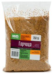 Семена горчицы желтой Клевер-Строй 0,75 кг, детальное фото