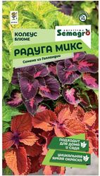 Семена Колеуса SEMAGRO Блюме Радуга Многоцветный 0,1 г, детальное фото