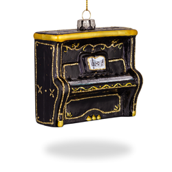 Украшение ErichKrause Decor классика, Forte & Piano, 9х4х8см, крупный план