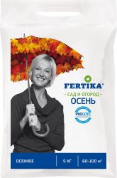 Удобрение минеральное FERTIKA осенее 5 кг, вид