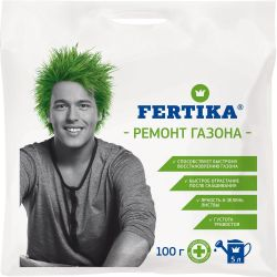Удобрение FERTIKA Ремонт Газона 100 г, изображение