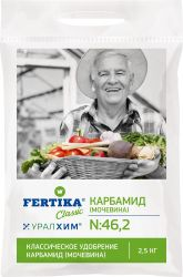 Удобрение FERTIKA карбамид (мочевина) 2,5 кг, картинка