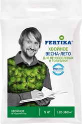 Удобрение минеральное FERTIKA Хвойное для вечнозеленых 5 кг, фотография