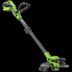 Триммер аккумуляторный GREENWORKS 40В 33см, с акб и з/у, G40LT331, фотография