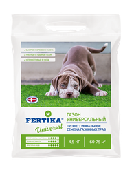 Семена газонных трав Fertika Универсал 4,5 кг, изображение