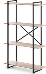 Стеллаж напольный GUTTA Evok 4 полки 151x92x34, картинка