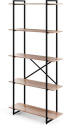 Стеллаж напольный GUTTA Evok 5 полок 196x92x34, вид