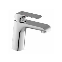 Смеситель для умывальника RAVAK Flat FL 014.00 без донного клапана RAVAK X070118, детальное фото