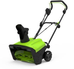 Снегоуборщик электрический GREENWORKS SN2300 2300 вт, детальное фото
