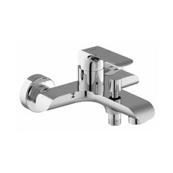 Смеситель для ванны RAVAK Flat FL 022.00/150 150 мм X070119, фотография