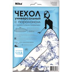 Чехол для гладильной доски Nika ЧПА с тефлоном 1300х480 мм в ассортименте, изображение