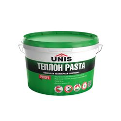 Шпаклевка финишная полимерная UNIS ТЕПЛОН Pasta 5 кг, изображение