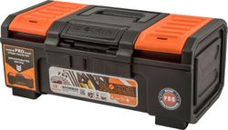 Ящик для инструментов Boombox 16" черный/оранжевый, фотография