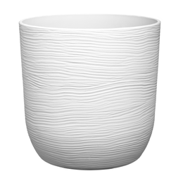 Кашпо FLOWERSEA Cactus 35х35х35см, белое, Арт. 600080002-4, изображение