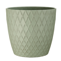 Кашпо FLOWERSEA Fressia 35х35х32см, коричневое, Арт. 600250002-3, фотография