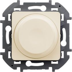 Диммер Legrand Inspiria слоновая кость, вид