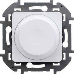 Диммер Legrand Inspiria белый, изображение