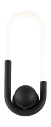 Бра Freya FR6106WL-L10B1 LED*10, черный, вид