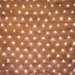 Гирлянда внутренняя сетка Neon-Night 180 LED белый 1,8 м, детальное фото