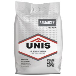 Алебастр гипсовый UNIS 5 кг, фото