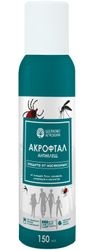 Аэрозоль Акрофтал Антиклещ 150 мл, фото