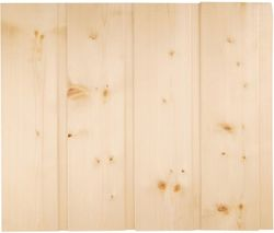 Вагонка строганная Wood Goods Group хвоя сорт АВ 2500х96х12,5 мм 2,4 кв.м, вид