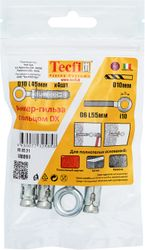 Анкер с кольцом Tecfi DX ZN М6x75 4 шт, фотография
