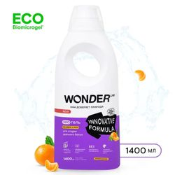 Гель для стирки Wonder lab для цветного белья мандарин и мята 1,4 л, фото