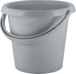 Ведро Plast Team AMPARI 10л серый шторм, фотография