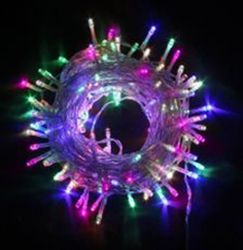 Гирлянда нить SH LIGHTS мульти цвет 5 метров, фотография