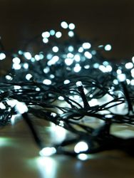 Гирлянда внутренняя нить  SH LIGHTS 100 LED белый 10 м, фотография
