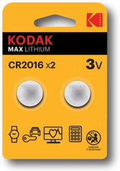 Литиевые батарейки КОДАК LR14/DL2016, 2 шт, вид