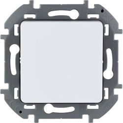 Переключатель 1-клавишный Legrand Inspiria 673650 белый, вид