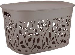 Коробка для вещей IDEA М 2364.2 серый 45х33х27 см, изображение