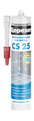 Затирка-герметик ЦЕРЕЗИТ силиконовая эластичная CS 25, 280 мл, вид