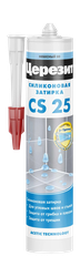 Затирка-герметик ЦЕРЕЗИТ силиконовая эластичная CS 25 цвет Небесный 280мл, фото