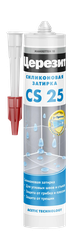 Затирка-герметик ЦЕРЕЗИТ силиконовая эластичная CS 25 цвет Манхеттен 280мл, изображение