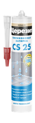 Затирка-герметик ЦЕРЕЗИТ силиконовая эластичная CS 25 цвет Мельба 280мл, детальное фото