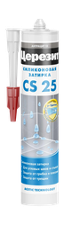 Затирка-герметик ЦЕРЕЗИТ силиконовая эластичная CS 25, 280 мл, детальное фото