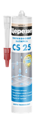 Затирка-герметик ЦЕРЕЗИТ силиконовая эластичная CS 25 цвет Натура 280мл, детальное фото