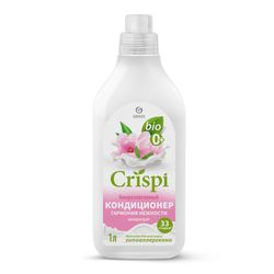 Кондиционер-ополаскиватель для стирки GRASS "CRISPI Гармония нежности" концентрированный, 1 л., изображение